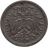 Купить Австрия 1 геллер (heller) 1910
