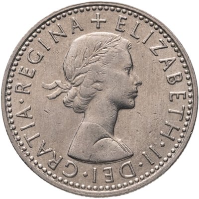 купить Великобритания 6 пенсов 1965