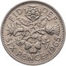 Купить Великобритания 6 пенсов 1965