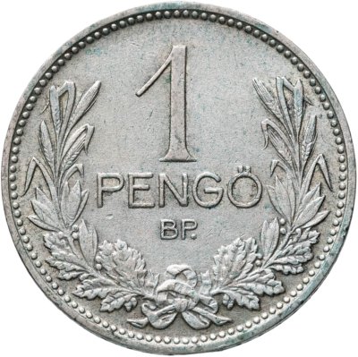 купить Венгрия 1 пенгё (pengo) 1939