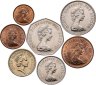 Купить Фолклендские острова набор из 7 монет 1974-1987