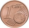 Купить Германия 1 евро цент (cent) 2011 Двор D