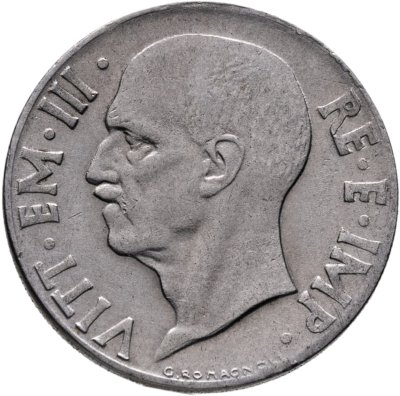 купить Италия 20 чентезимо (centesimi) 1943