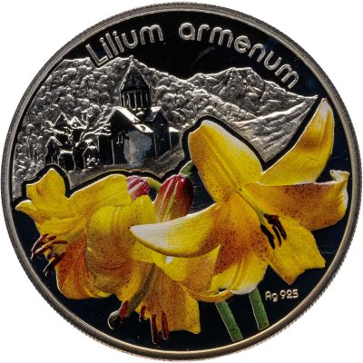 купить Ниуэ 1 доллар 2012 «Лилия желтая»