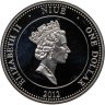 Купить Ниуэ 1 доллар 2012 «Лилия желтая»