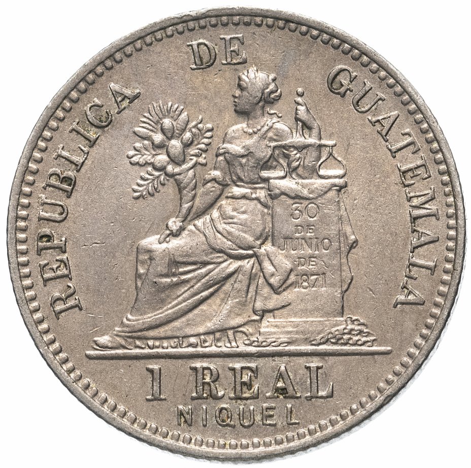 купить Гватемала 1 реал 1911