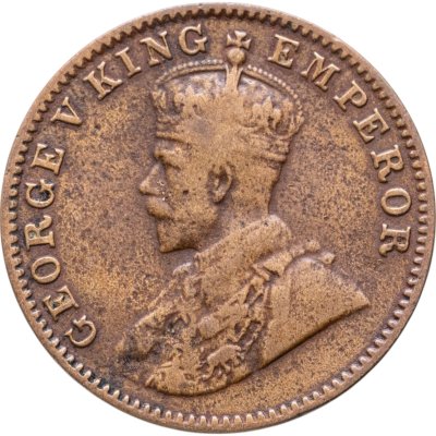 купить Индия (Британская) 1/4 анны (anna) 1936