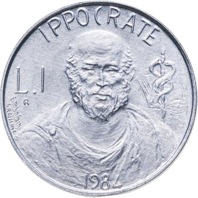 купить Сан-Марино 1 лира (lira) 1984 Учёные