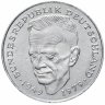 Купить Германия 2 марки 1990 "Курт Шумахер, 30 лет Федеративной Республике"