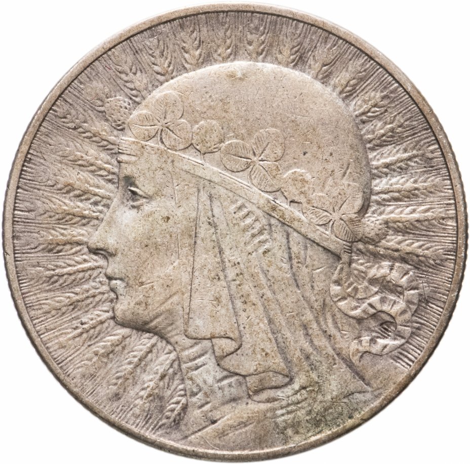купить Польша 5 злотых (zlotych) 1933  Королева Ядвига