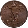 Купить 1 пенни (penny) 1916, монета для Финляндии