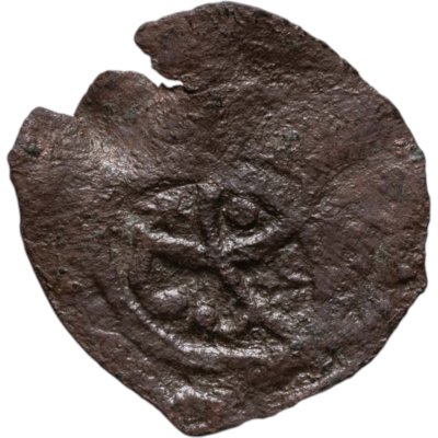 купить Анонимный пул правления Хана Узбека,чекан Крыма (Трилистник)