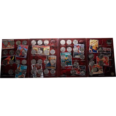купить Набор Юбилейных монет СССР 1965 - 1991 гг (53 монеты) в альбоме