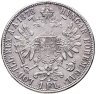 Купить Австрия 1 флорин (florin) 1878 Франц-Иосиф