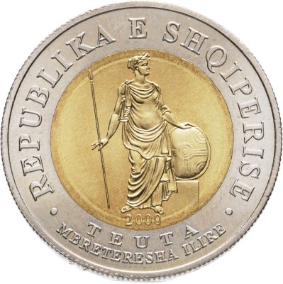купить Албания 100 леков (leke) 2000