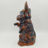 Купить Копилка "Терьер на задних лапах", гипс, роспись, Европа, 1970-1990 гг.
