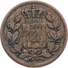 Купить Бавария 1 пфенниг 1865