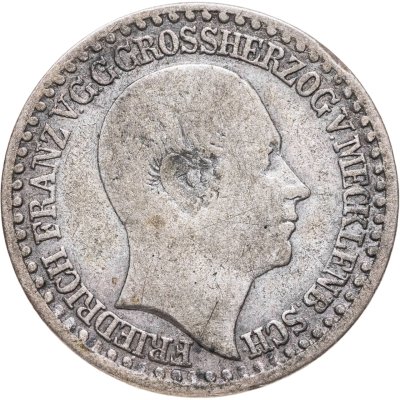 купить Германия Мекленбург-Шверин 1/12 талера 1848