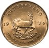 Купить Южно-Африканская Республика ЮАР "Крюгерранд" UNC 1974 год инвестиционная унция золота