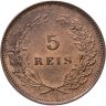 Купить Португалия 5 реалов (рейс, reis) 1910