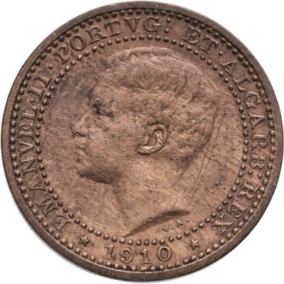 купить Португалия 5 реалов (рейс, reis) 1910