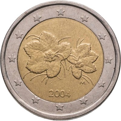 купить Финляндия 2 euro (евро) 2004