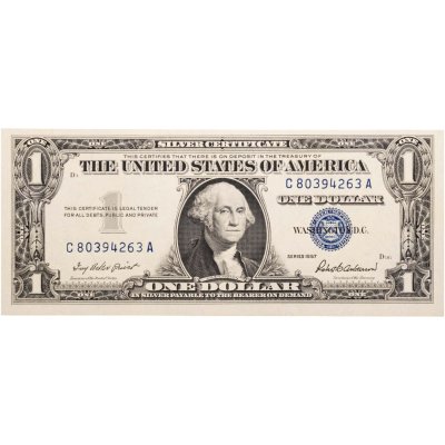 купить США 1 доллар 1957
