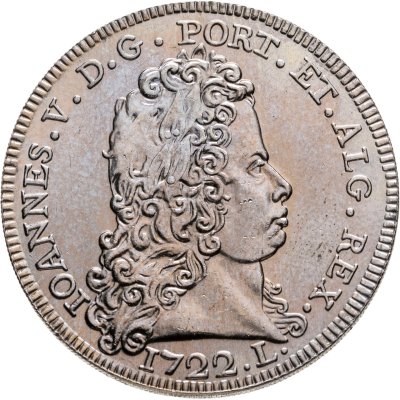 купить Португалия 5 евро (euro) 2012 "Нумизматические сокровища - Правление короля Жуана V"