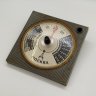 Купить Термометр настольный "Москва" с календарем на 1973-2000 гг. и подставкой для ручки, Завод "Манометр" (Москва), пластик, металл, СССР, 1973 г.