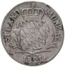 Купить Германия, Бавария 3 крейцера 1821