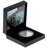 Купить Олдерни 5 фунтов 2010 "Битва за Британию самолет" в футляре с сертификатом