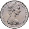 Купить Новая Зеландия 50 центов (cents) 1972