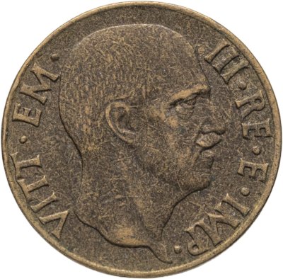 купить Италия 5 чентезимо (centesimi) 1941, король Эммануил III (период Муссолини)