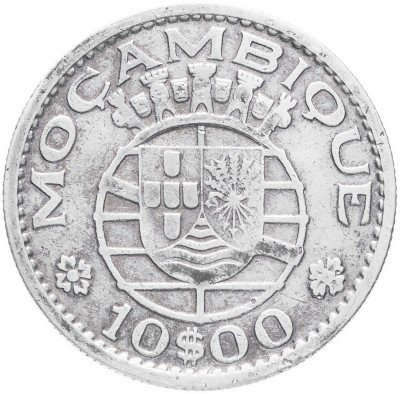 Купить Мозамбик 10 эскудо 1952