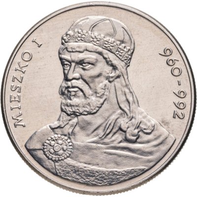 купить Польша 50 злотых (zlotych) 1979 Польские правители - Князь Мешко I