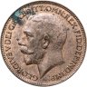 Купить Великобритания 1 фартинг (farthing) 1924