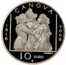 Купить Сан-Марино 10 евро 2006 года "«Три грации» Антонио Канова"