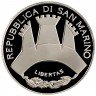 Купить Сан-Марино 10 евро 2006 года "«Три грации» Антонио Канова"
