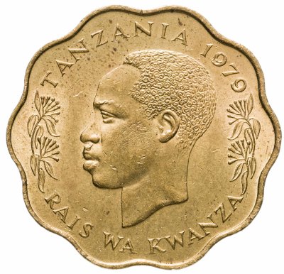 купить Танзания 10 центов (cents) 1979