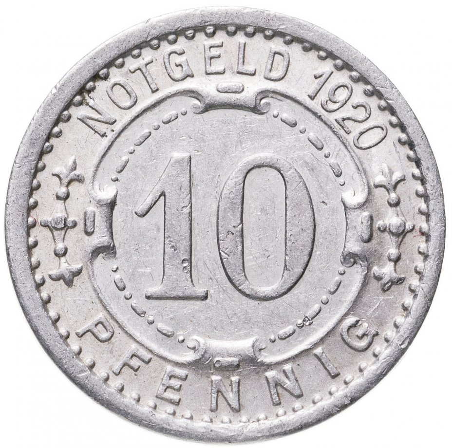 купить Германия (Виттен) нотгельд  10 пфеннигов 1920