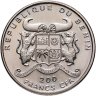 Купить Бенин 200 франков (francs) 1995 "50 лет ООН"