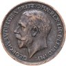 Купить Великобритания 1 фартинг (farthing) 1919