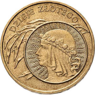купить Польша 2 злотых (zlote) 2006 История польского злотого - 10 злотых 1932 года