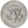 Купить США 50 центов (1/2 доллара, half dollar) 1984 D Kennedy Half Dollar (Кеннеди) знак монетного двора "D" - Денвер