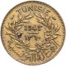 Купить Тунис 1 франк (franc) 1941