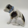 Купить Статуэтка "Английский бульдог", фарфор, роспись, Wagner & Apel, ГДР, 1951-1974 гг.