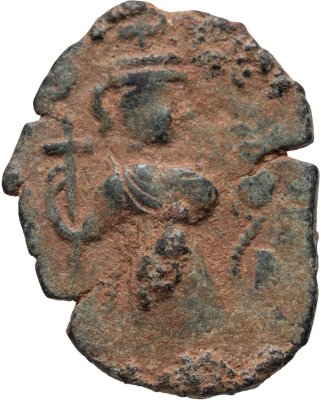 купить Римская Империя Констанций II 324–361 гг фоллис (подражание)