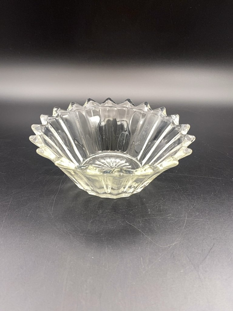 Креманка, хрусталь, Дятьковский хрустальный завод, СССР, 1961-1963 гг ...