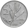 Купить Италия 2 лиры 1953-2001