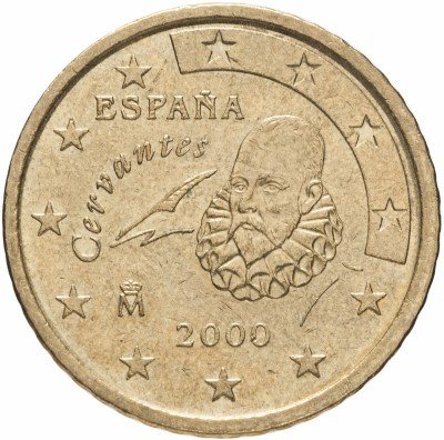 купить Испания 50 центов 200